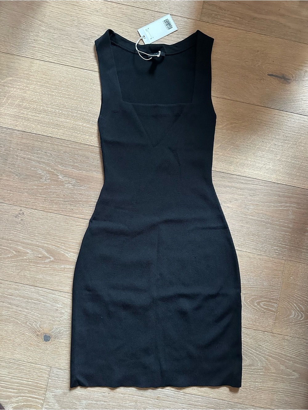 NWT Cos mini bodycon dress